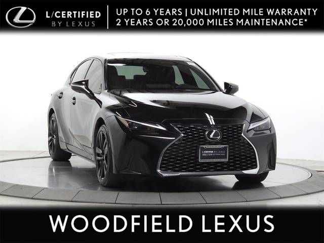 2021 Lexus IS IS 300 AWD photo
