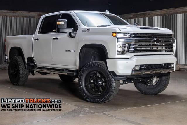 2020 Chevrolet Silverado 2500HD High Country 4WD photo