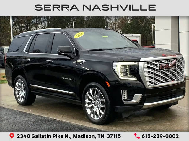 2021 GMC Yukon Denali 4WD photo