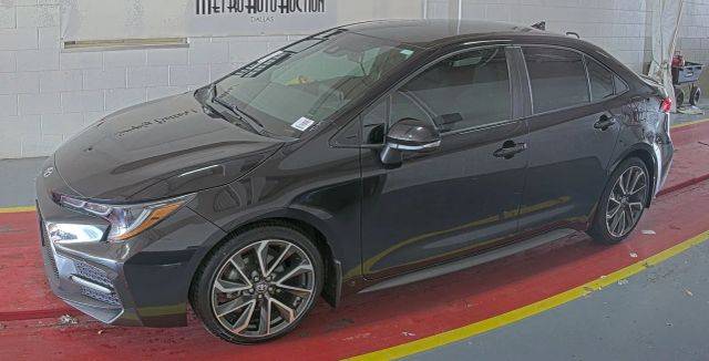 2021 Toyota Corolla SE FWD photo