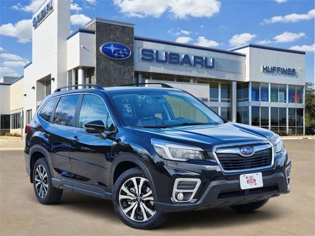 2021 Subaru Forester Limited AWD photo