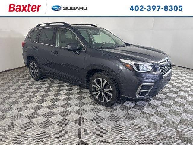 2021 Subaru Forester Limited AWD photo