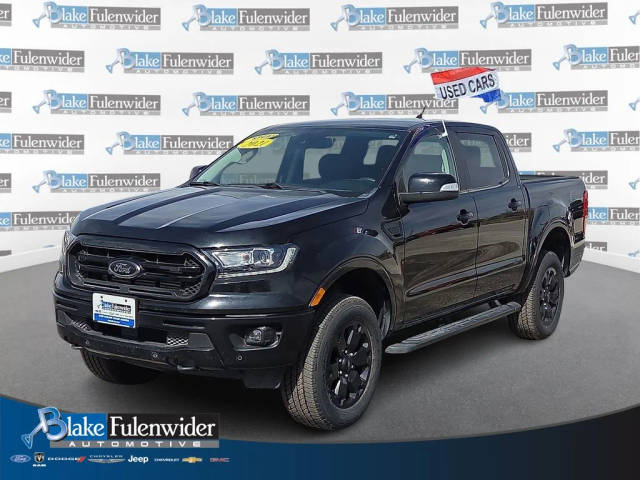 2021 Ford Ranger LARIAT 4WD photo