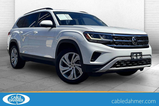 2021 Volkswagen Atlas 3.6L V6 SE w/Technology FWD photo
