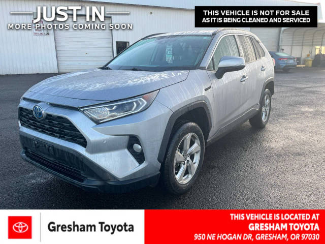 2021 Toyota RAV4 Hybrid XLE Premium AWD photo