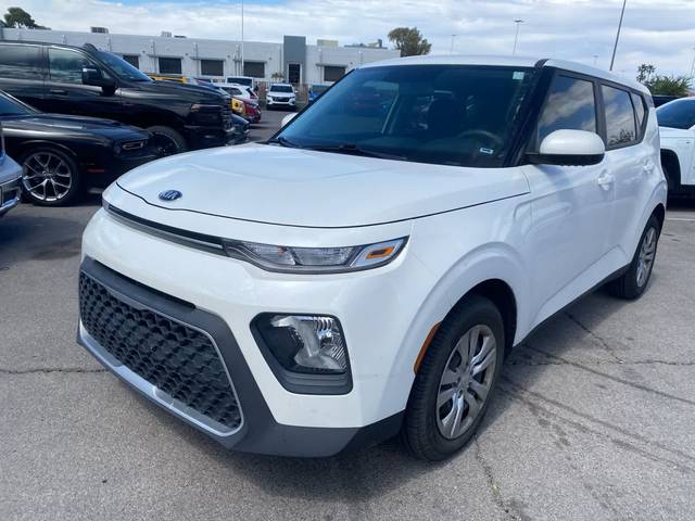 2021 Kia Soul LX FWD photo