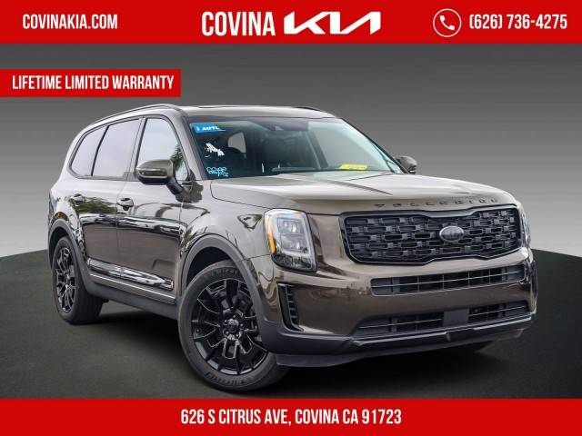 2021 Kia Telluride EX AWD photo