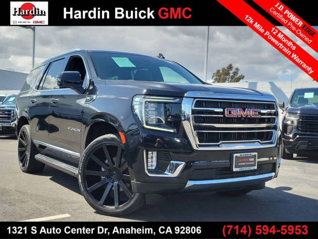 2021 GMC Yukon SLT 4WD photo