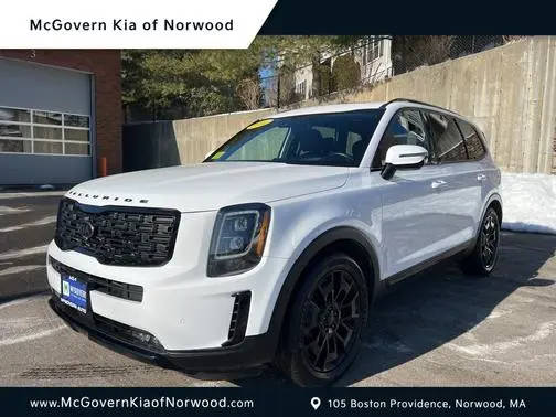 2021 Kia Telluride SX AWD photo