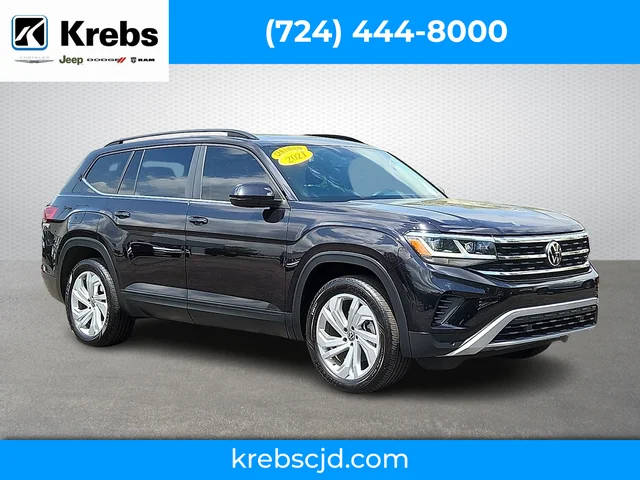 2021 Volkswagen Atlas 3.6L V6 SE w/Technology AWD photo