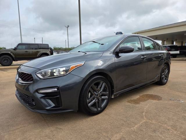 2021 Kia Forte GT-Line FWD photo