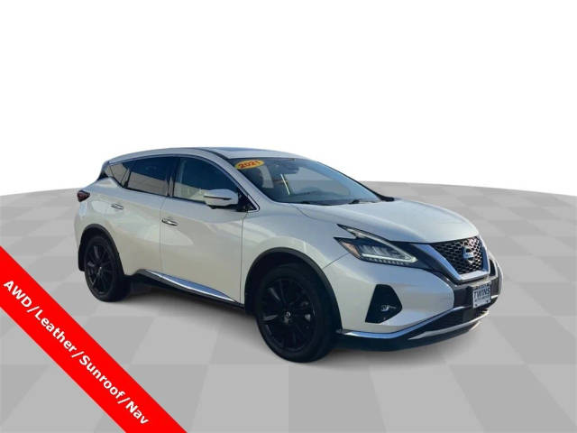 2021 Nissan Murano SL AWD photo