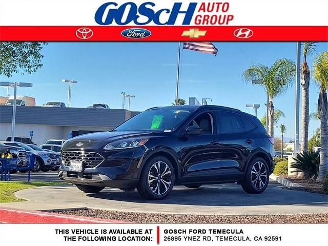 2021 Ford Escape SE FWD photo