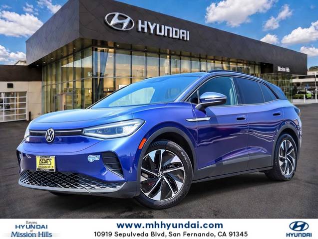 2021 Volkswagen ID.4 Pro S RWD photo