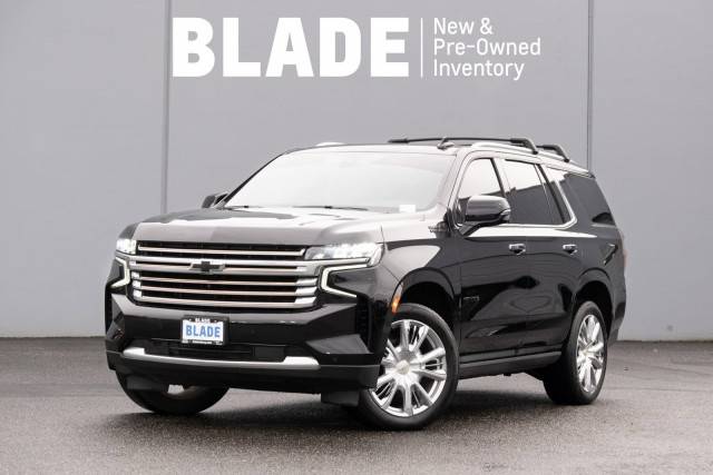 2021 Chevrolet Tahoe High Country 4WD photo