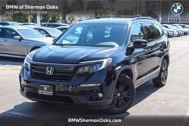 2021 Honda Pilot Special Edition FWD photo