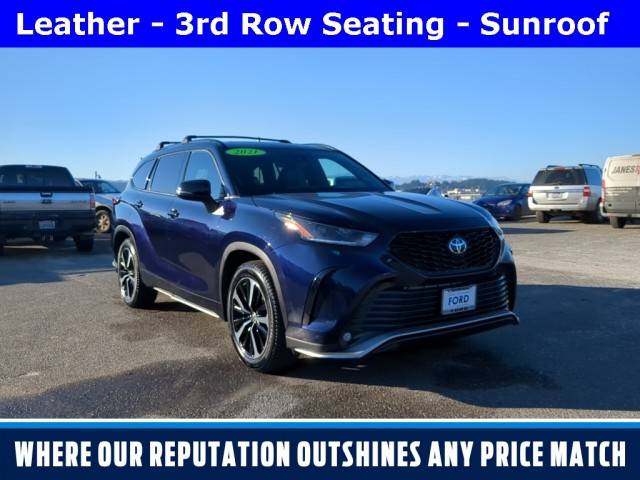 2021 Toyota Highlander XSE AWD photo