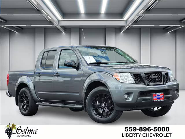 2021 Nissan Frontier SV 4WD photo