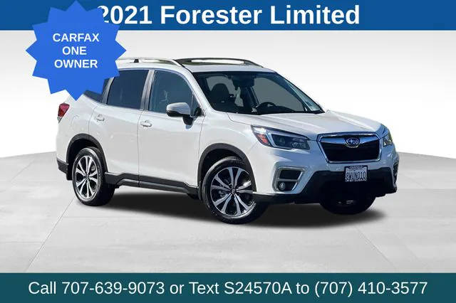 2021 Subaru Forester Limited AWD photo