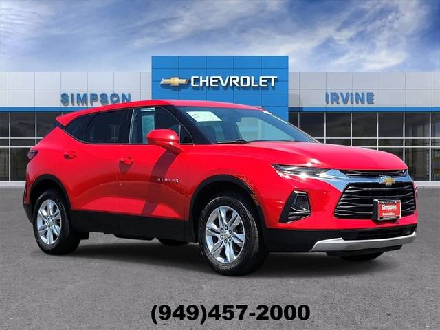 2021 Chevrolet Blazer LT FWD photo