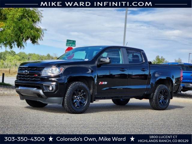 2021 Chevrolet Colorado 4WD Z71 4WD photo