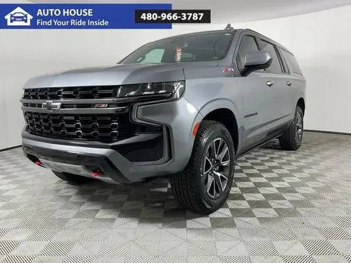 2021 Chevrolet Suburban Z71 4WD photo