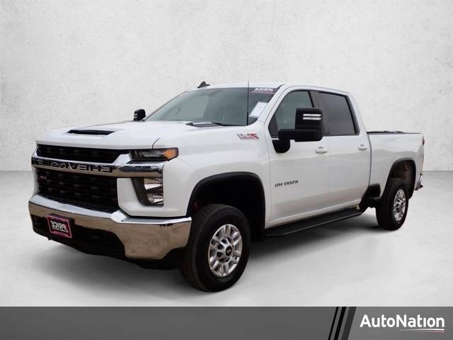 2021 Chevrolet Silverado 2500HD LT 4WD photo