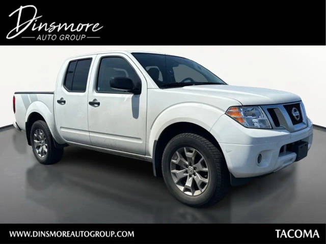 2021 Nissan Frontier SV 4WD photo