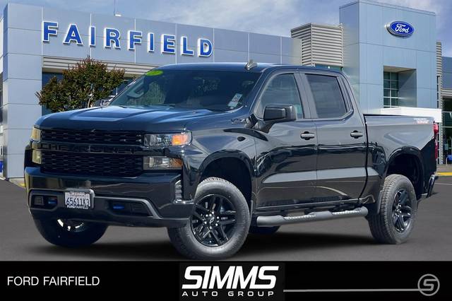 2021 Chevrolet Silverado 1500 Custom Trail Boss 4WD photo