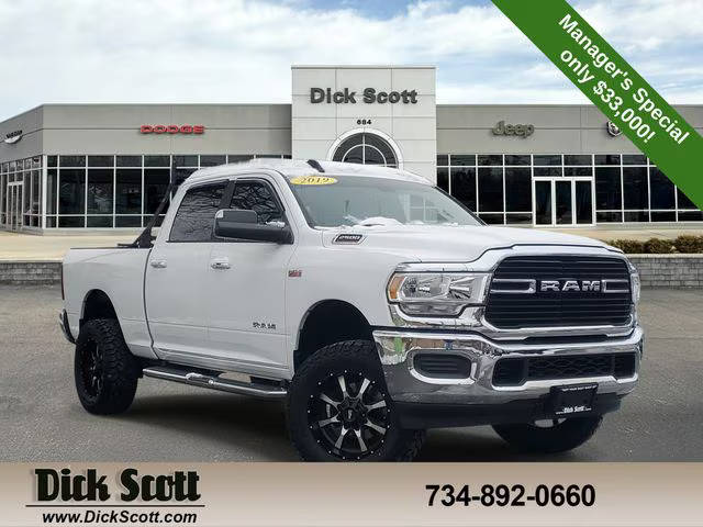 2019 Ram 2500 Big Horn 4WD photo