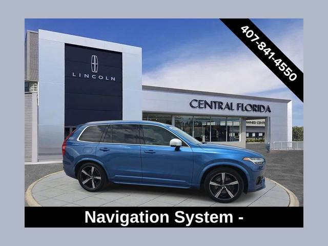 2018 Volvo XC90 R-Design AWD photo