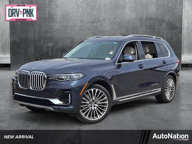 2020 BMW X7 xDrive40i AWD photo