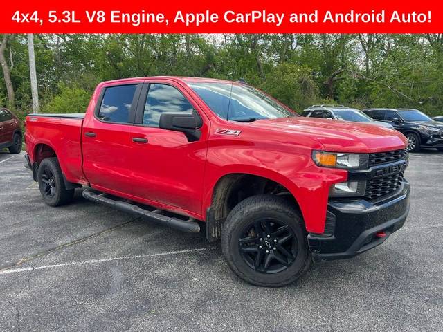 2020 Chevrolet Silverado 1500 Custom Trail Boss 4WD photo