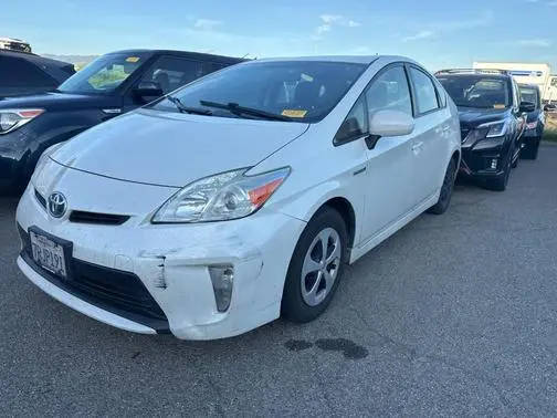 2015 Toyota Prius Two FWD photo