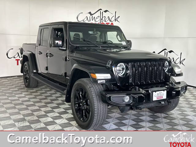 2021 Jeep Gladiator High Altitude 4WD photo