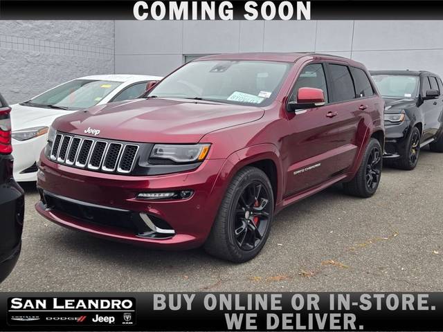 2016 Jeep Grand Cherokee SRT 4WD photo
