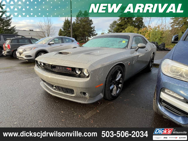 2019 Dodge Challenger R/T Scat Pack RWD photo