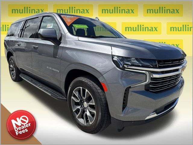 2021 Chevrolet Suburban LT RWD photo