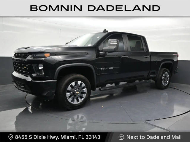 2021 Chevrolet Silverado 2500HD Custom 4WD photo