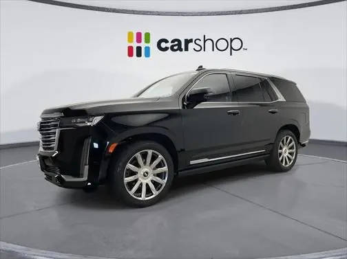 2021 Cadillac Escalade Premium Luxury Platinum 4WD photo