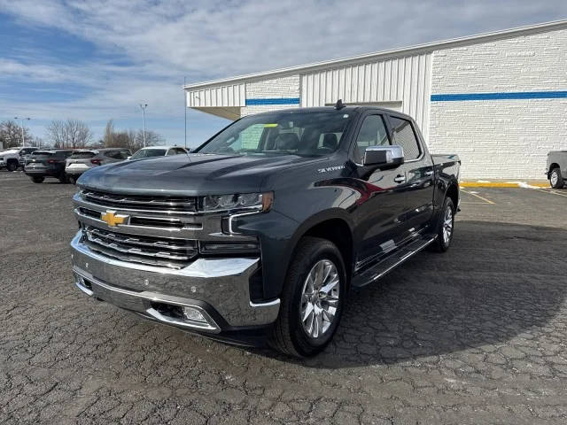 2021 Chevrolet Silverado 1500 LTZ 4WD photo