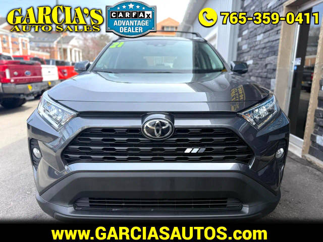2021 Toyota RAV4 XLE AWD photo