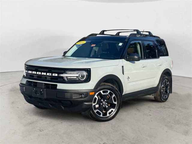 2021 Ford Bronco Sport Outer Banks 4WD photo