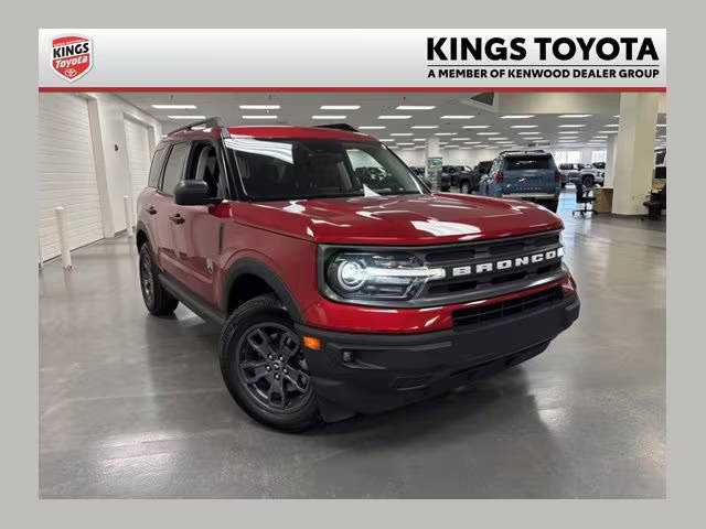 2021 Ford Bronco Sport Big Bend 4WD photo