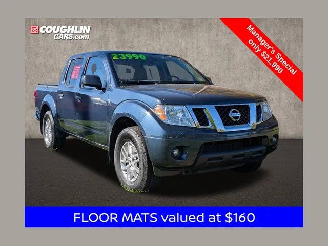 2021 Nissan Frontier SV 4WD photo