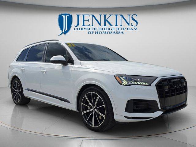 2021 Audi Q7 Prestige AWD photo