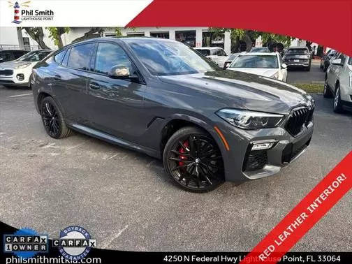 2021 BMW X6 M50i AWD photo