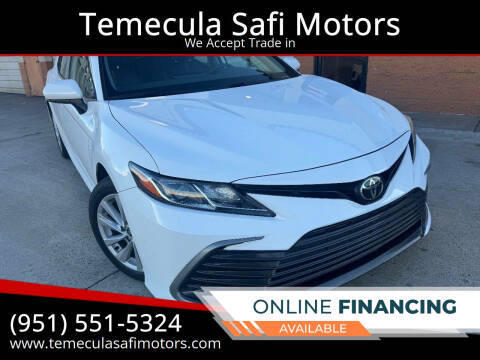 2021 Toyota Camry LE FWD photo