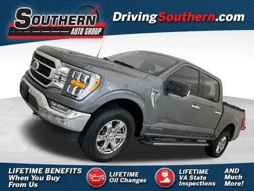 2021 Ford F-150 XLT 4WD photo
