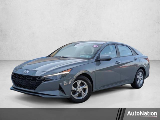 2021 Hyundai Elantra SE FWD photo